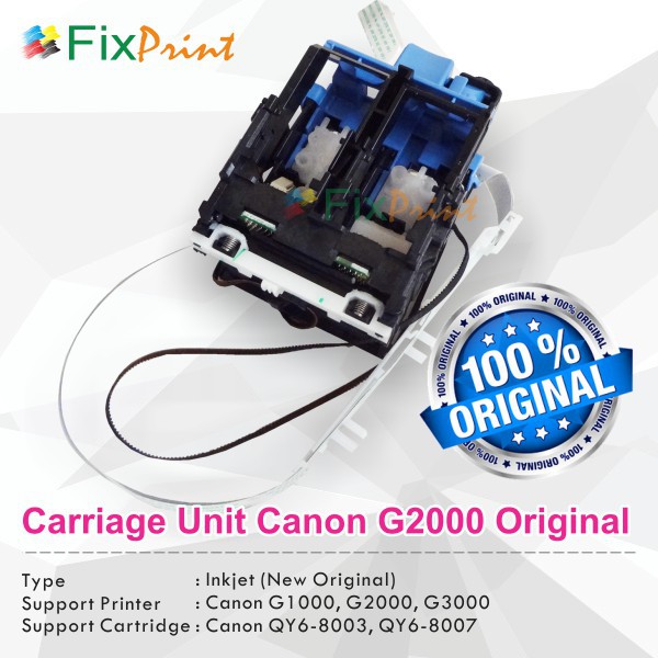 Home Carriage Unit Canon G Series Canon G1000 G2000 G3000 New Original