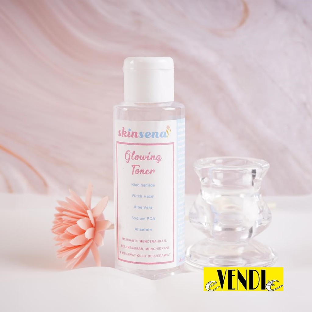 MITRA RESMI Glowing Toner BPOM - Skinsena