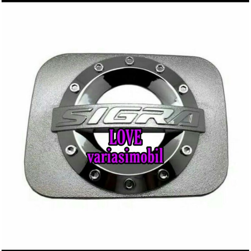 Tank cover sigra tutup bensin sigra variasi tutup bensin sigra