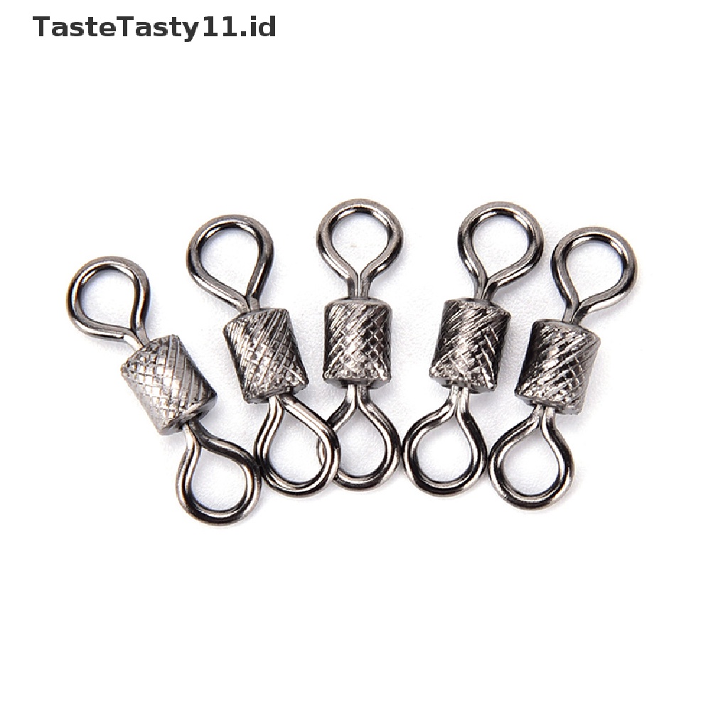 Tastetasty 50pcs swivel Konektor Kail Pancing