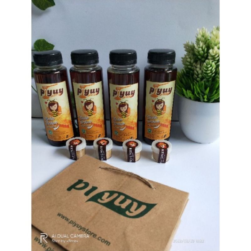 

paket reseller piyuy lemon & piyuy honey (bonus emas mini gold)