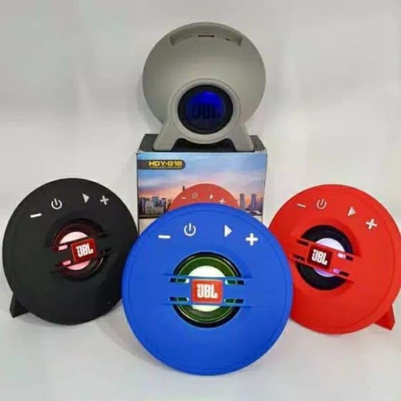SPEAKER BLUETOOTH HDY G18 PORTABLE WIRELESS