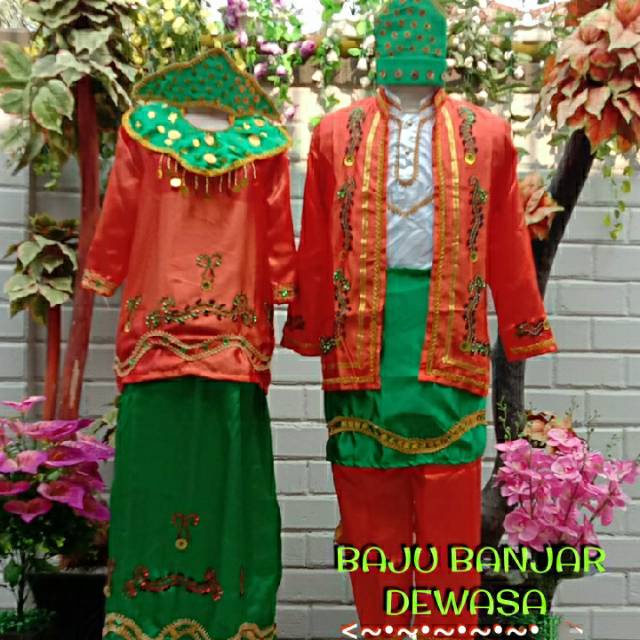 Baju Adat Banjarmasin Dewasa // Baju Banjarmasin Dewasa / Baju Adat Banjar