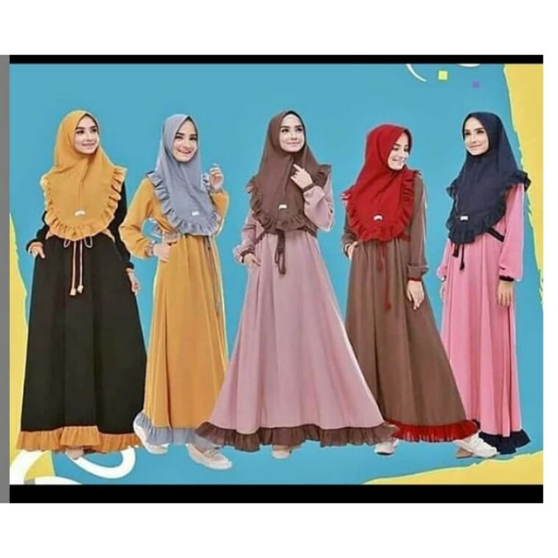 GAMIS ARSYLA - ARSYLA MAXY GAMIS REMAJA
