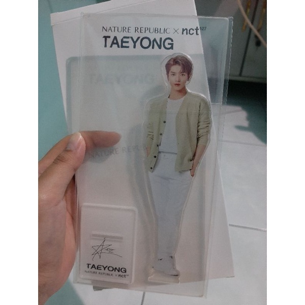 Nature Republic NCT Standee Taeyeong