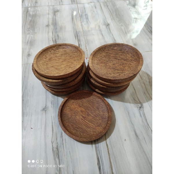 Cobek Kayu Kelapa 17cm / Cobek Kayu Glugu 17cm