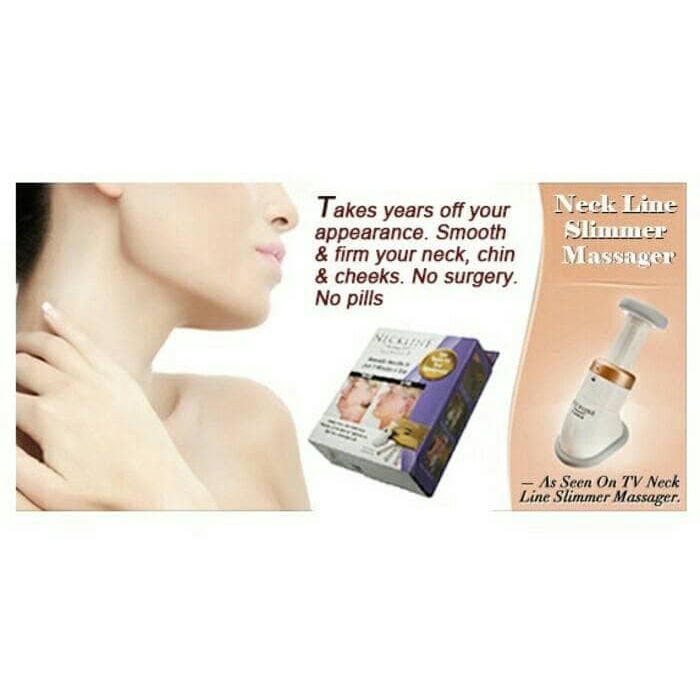 Neckfit Slimmer - Peramping, Penghilang Lemak Dagu &amp; Leher Neckline