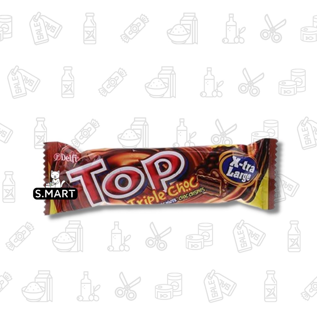 

DELFI TOP COKLAT TRIPLE CHOC EXTRA LARGE 38 GR