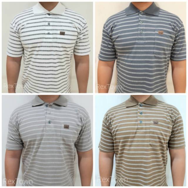 Kaos Kerah Wangki Pria Dewasa K2