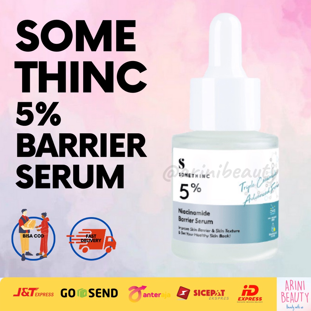 SOMETHINC 5% & 10% NIACINAMIDE BARRIER SERUM 20ML 40ML ORIGINAL BPOM
