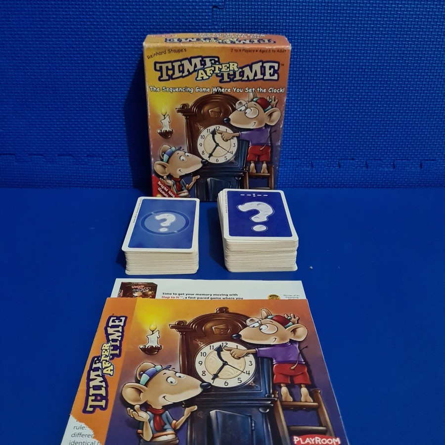 Board Game - Time After Time by Playroom