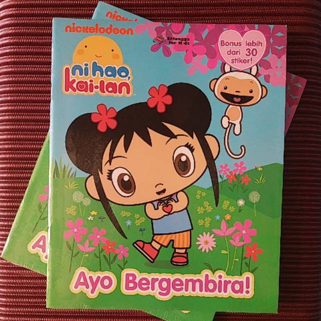 NI HAO KAI LAN SERI MEWARNAI: AYO BERGEMBIRA# | 2008080610