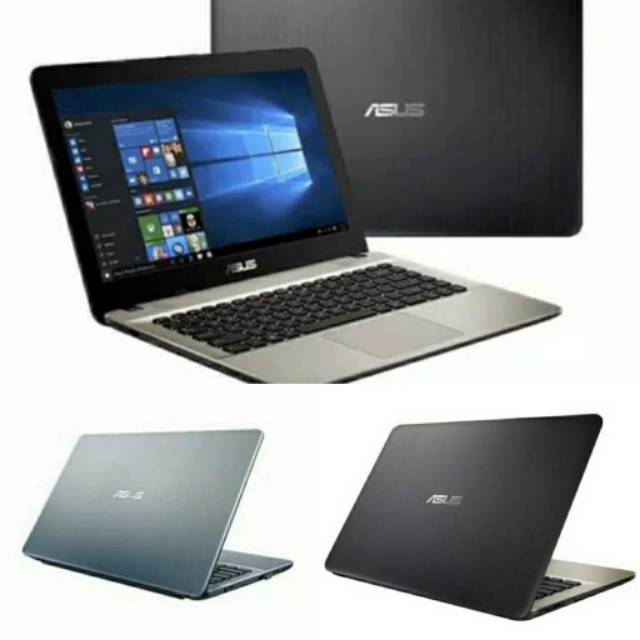 Laptop Asus X441U Core i3-Gen7 Ram 4GB Hdd 1TB Windows10 14inchi Slim