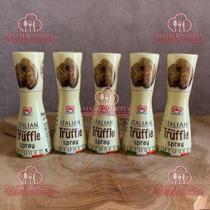 

TURCI FIRENZE WHITE TRUFFLE COLD PRESS SPICES / BUMBU SPRAY TRUFFLE