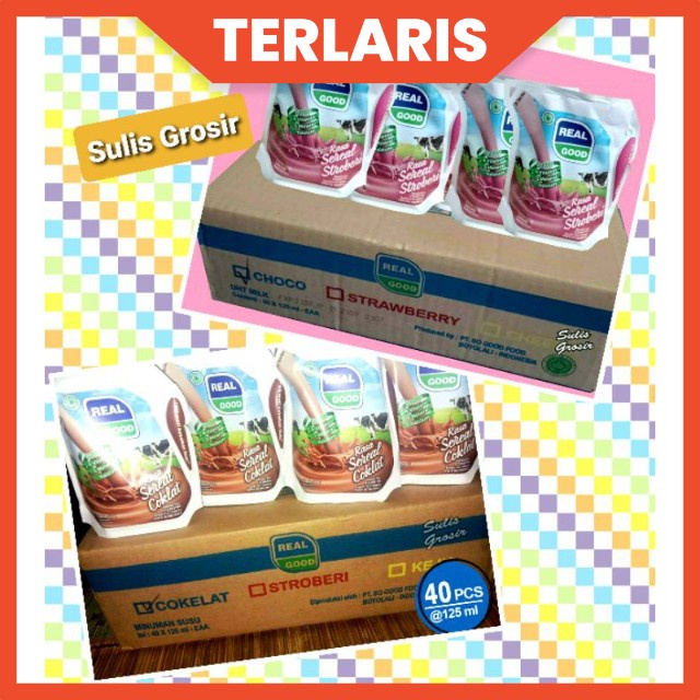 

Real Good 125 ml 1 Dus isi 40 pcs