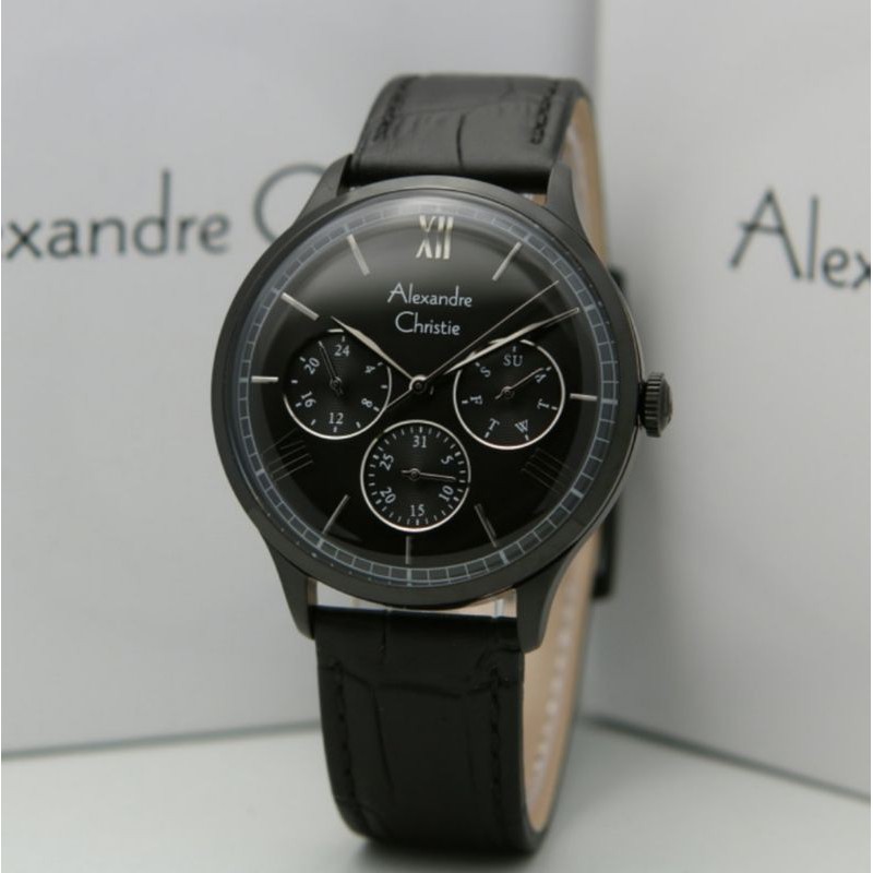 ALEXANDRE CHRISTIE AC 6568 FULL BLACK AC6568 PRIA ORIGINAL