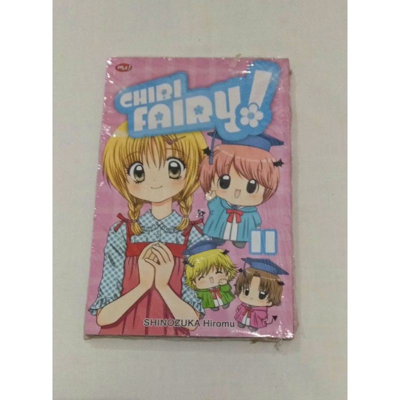 komik chibi fairy 11