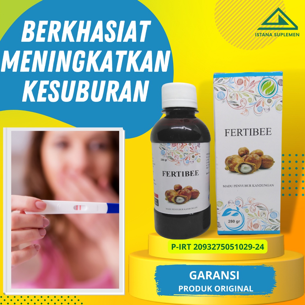 Fertibee Madu Zuriat Promil Madu Penyubur Kandungan Madu Promil Buah Zuriat Promil Paket Promil Leng
