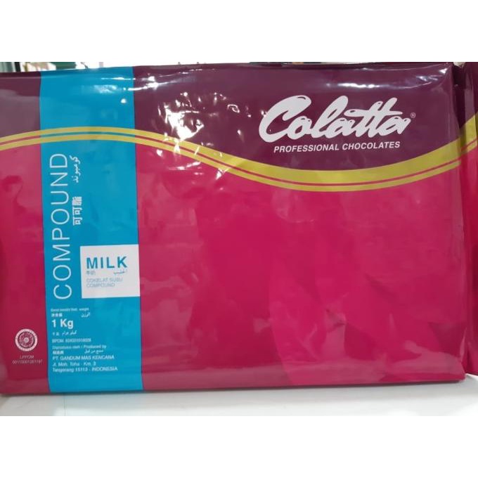 

milk compound colatta 1kg TERLARIS TERPERCAYA ORIGINAL