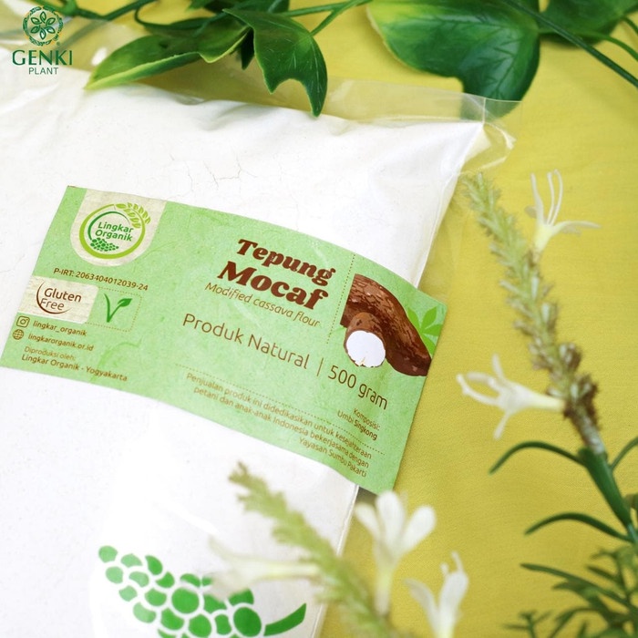 

cs01477 Tepung Mocaf Lingkar Organik - 500 G Da01D100