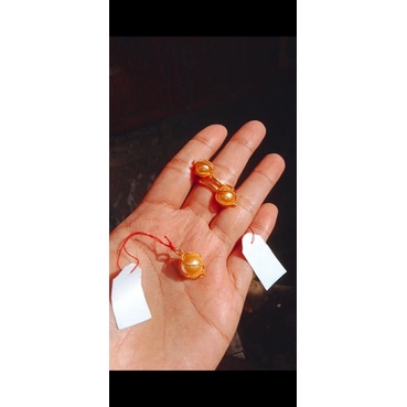 cincin paloma liontin paloma mutiara air laut cincin perak lapis emas liontin perak lapis emas