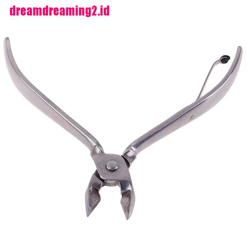 （✔✔❤Alat Pemotong Kutikula Bahan Stainless Steel Untuk Manicure Pedicure