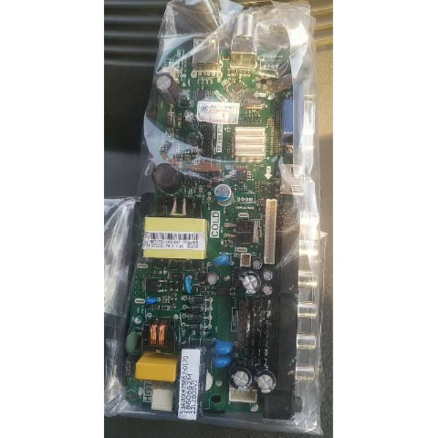 Mb - Mainboard - Motherboard - Mobo - Micom - Modul - Mesin Tv Toshiba 22L2800VJ - 22L2800
