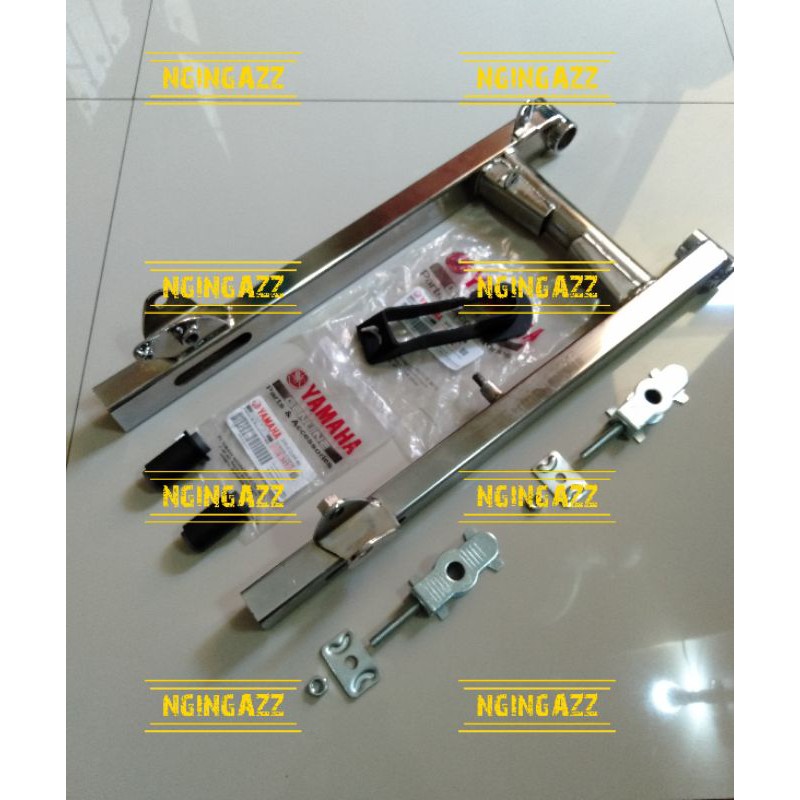 swing arm lengan ayun fiz r force f1z r crypton vega r fullset crome kilap