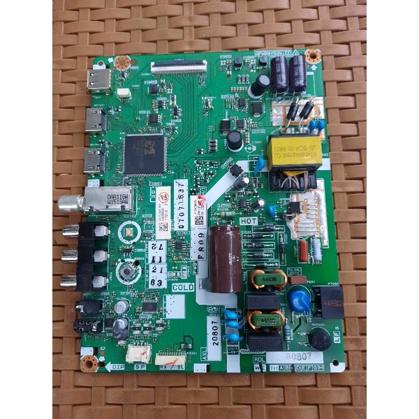 MB - MAINBOARD TV SHARP 2T C32DC1I - C32DC11 - 2TC32DC1I - 2T C32DC1I
