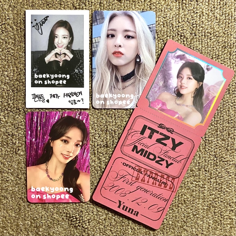 [BOOKED] POLA ICY ITZY WELKIT SET YUNA