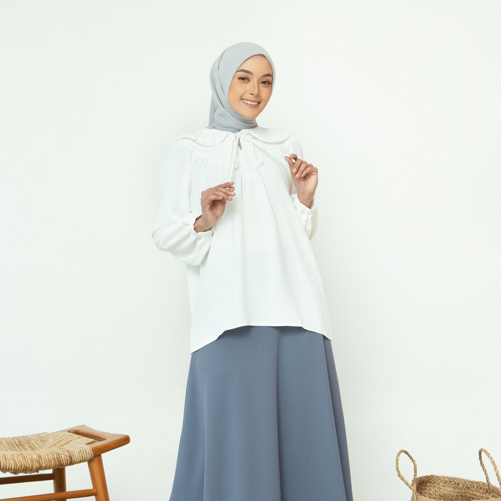 SAHEERA BLOUSE / Baju Atasan / Baju Atasan wanita / Pakaian Wanita