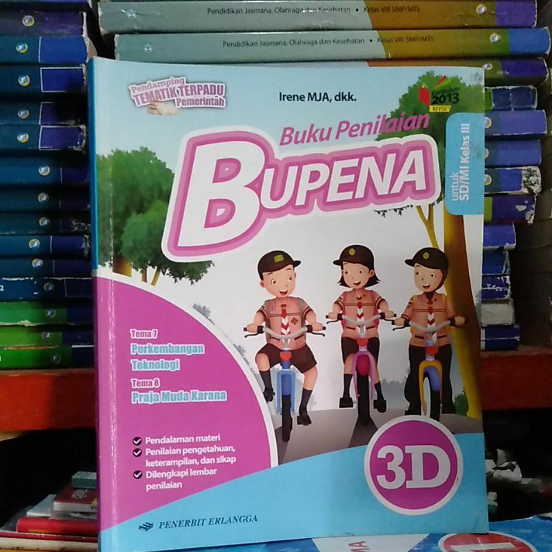 BUPENA SD KELAS 3D