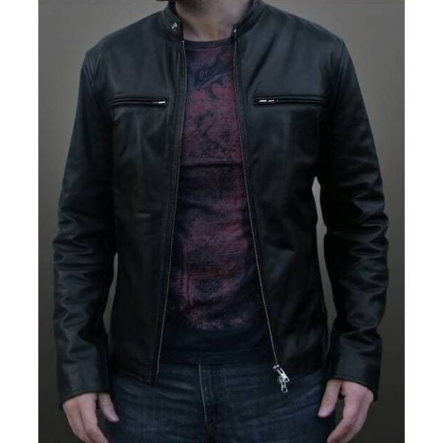 JAKET KULIT PRIA ORI JAKET KULIT DOMBA JAKET KULIT GARUT JAKET KULIT DOMBA ASLI GARUT ORIGINAL