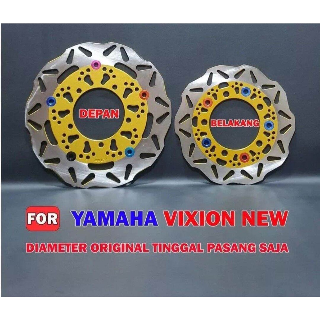 [PROMO] FULL SET PIRINGAN VIXION NEW THAILOOK DEPAN+BELAKANG MODEL BULAT