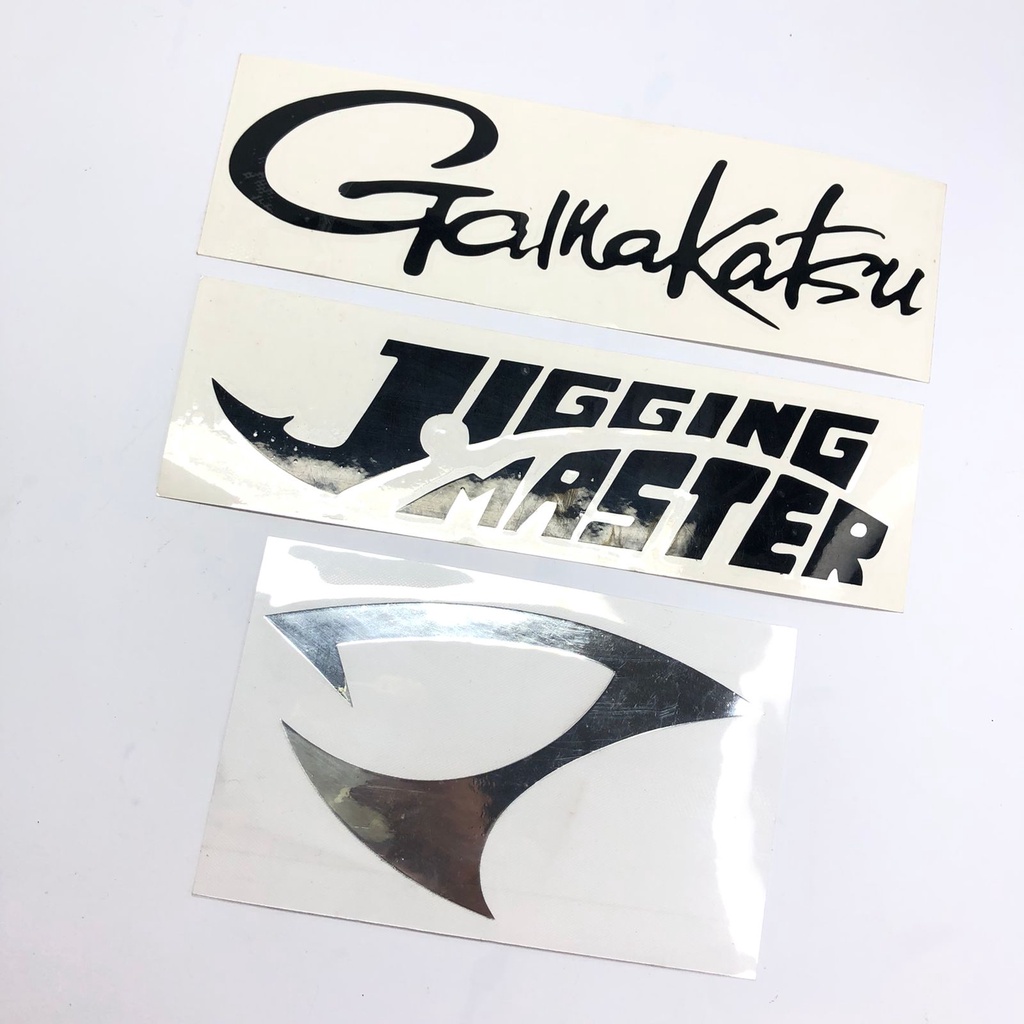 Sticker cutting jigging master gamakatsu