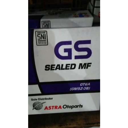 Aki kering GS gm5z-3b