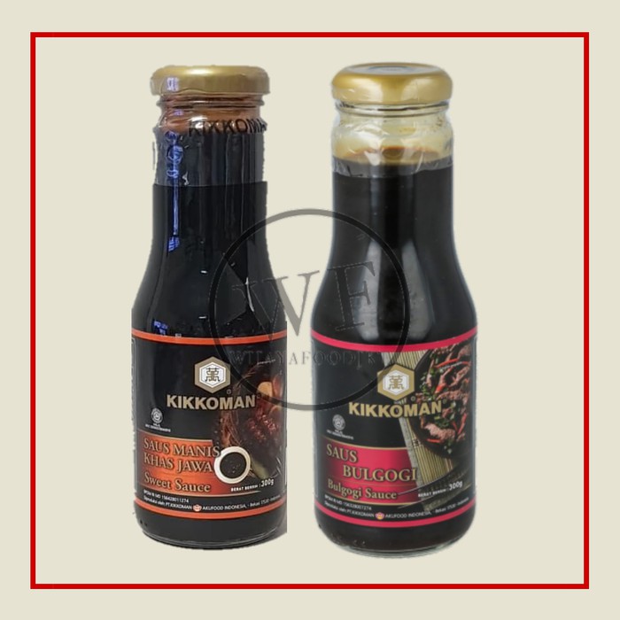 

Kikkoman Saus Bulgogi 300Ml | Kikoman |Korean And Japan - Bulgogi