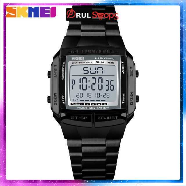 SKMEI Jam Tangan Digital Pria - 1381