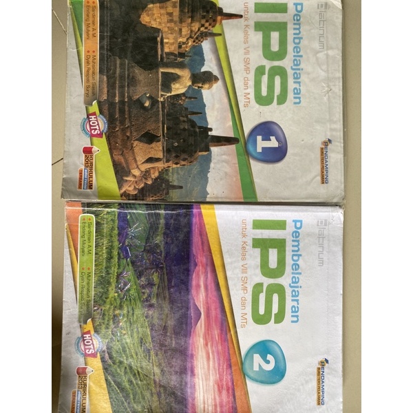 

BUKU BEKAS/PRELOVED IPS KLS 7, 8