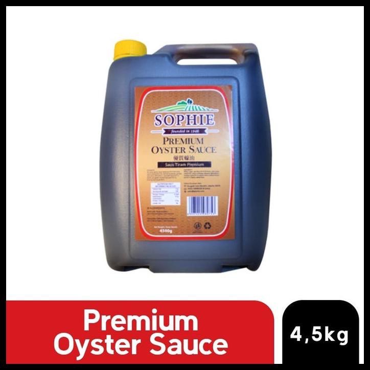 

Sophie Premium Oyster Sauce 4,5 kg