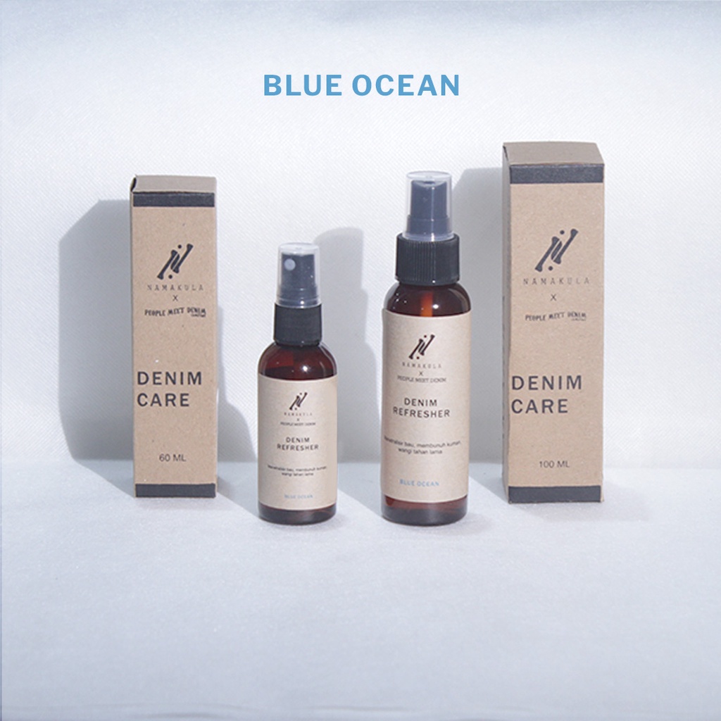 PMD & CO x Namakula - Denim Refresher - Blue Ocean