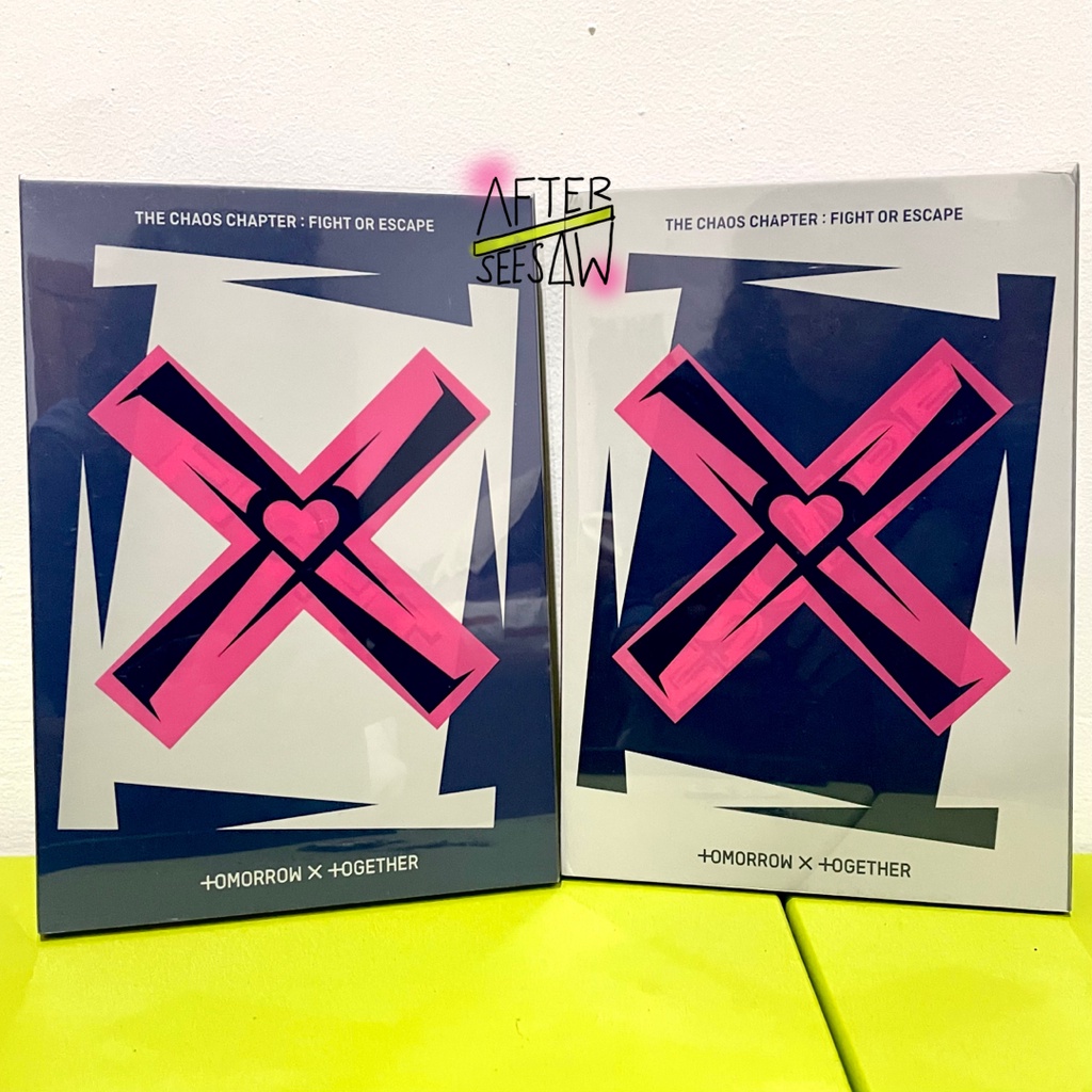 SEALED TXT The Chaos Chapter: FIGHT OR ESCAPE (Tomorrow X Together TCC: FOE)