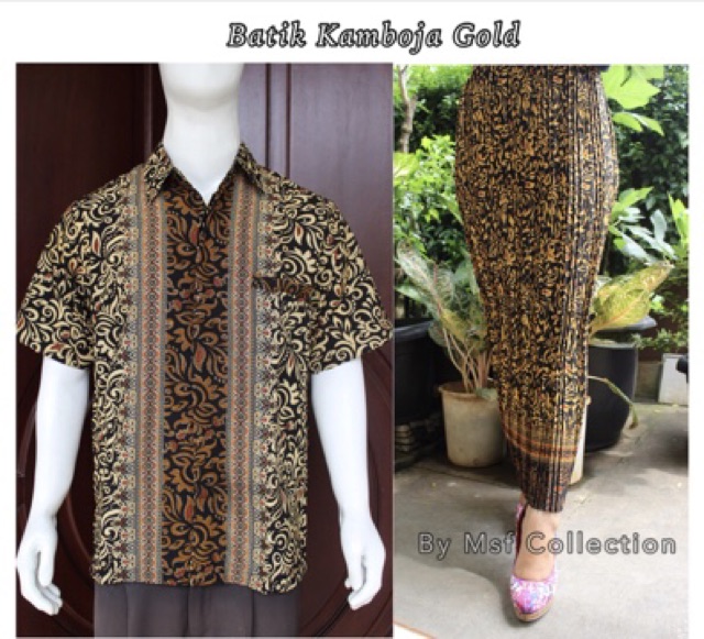 ROK COUPLE PLISKET / KEBAYA COUPLE / BATIK SARIMBIT