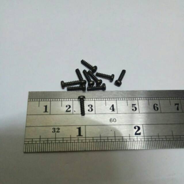 Baut stik untuk ps2 dan ps3 ukuran jumbo 0.8 mm