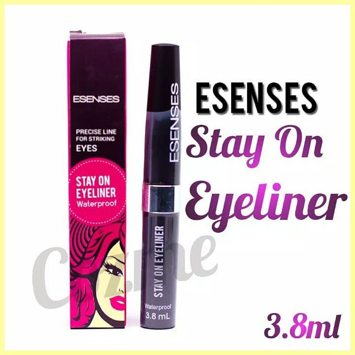 [ EYELINER ] ESENSES STAY ON EYELINER WATERPROOF ORIGINAL BPOM - EVANY