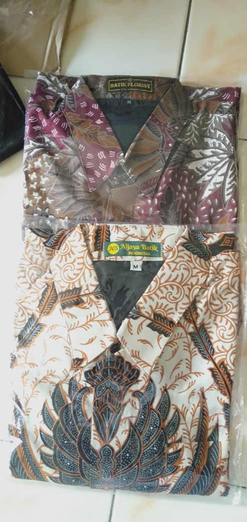 Kalinggo Sogan Kemeja Batik Pria Full Furing Katun Primisima