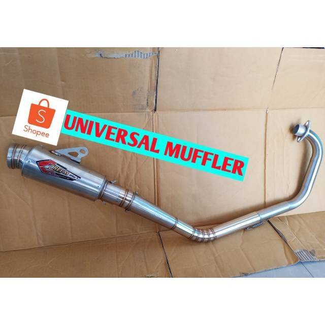 Knalpot Racing Crimpie road race Satria Fu jupiter MX Njmx MX old MX new