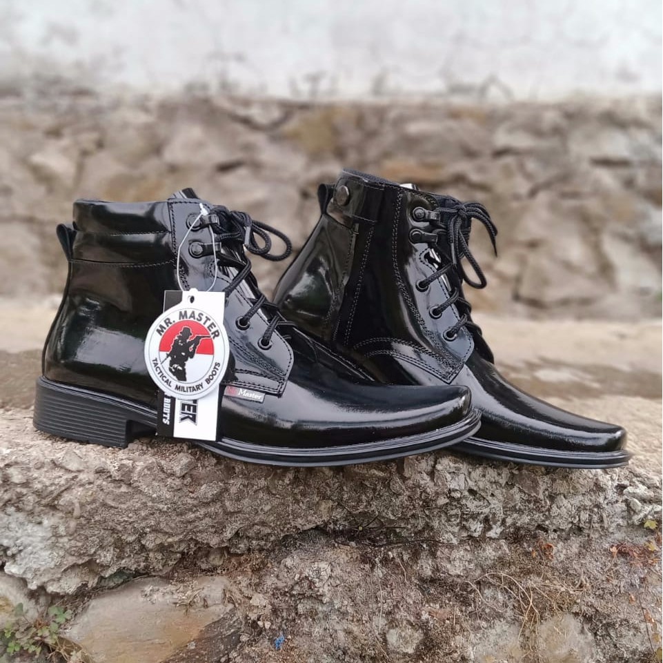 SEPATU PDL PDH TNI POLRI MERK MR MASTER