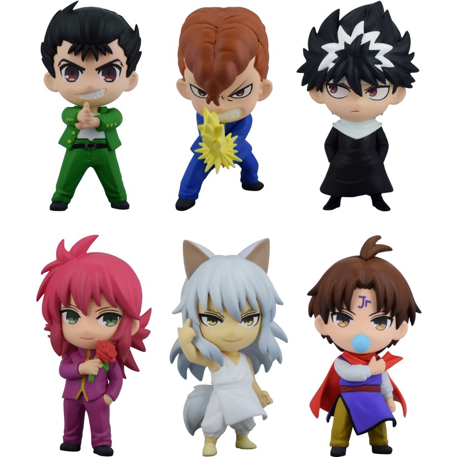 YU YU HAKUSHO MINI FIGURE COLLECTION