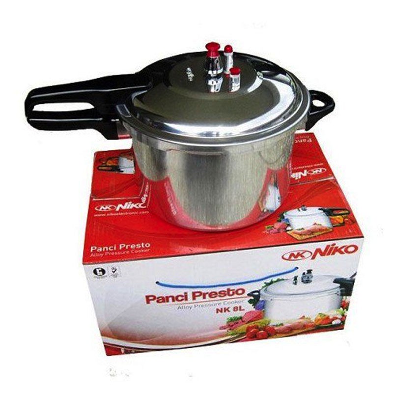 Panci Presto NIKO NK 8 10 12 LITER